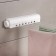 Lower for linen rotor exhaust shade, 6 lines, white color