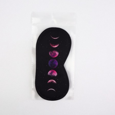 Dream Mask "Galaxy", 19 × 8.5 cm, elastic band is single, Mix drawing-7