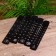Bowing stand "Feng Shui" wood, 25 cm, mix