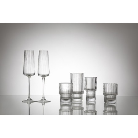 Set of glasses Smart Solutions, glass, 200 ml, 2 pcs-1