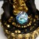 The desktop fountain from the network, the backlight "Ganesha at the arch" 28x20.5x20.5 cm
