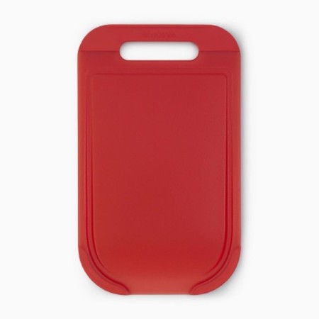 Brabantia Tasty Coloers cutting board, red color, 33x22 cm