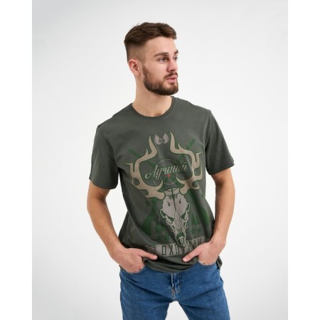 Men's T -shirt KAFTAN "Hunter", Khaki, p. 50-1