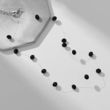 Beads on the fishing line 