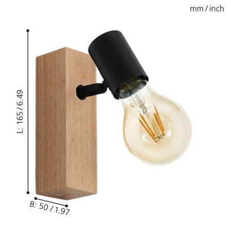 Townshend 60W E27 lamp beige-1
