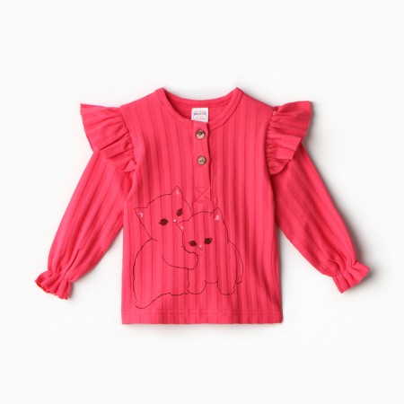 Longsliv children, raspberry color, height 68 cm
