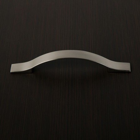 The handle of the tundra bracket rs134, m/o 96 mm, color matte nickel-2