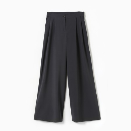 Female trousers, graphite color, size S (42)