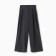 Female trousers, graphite color, size S (42)