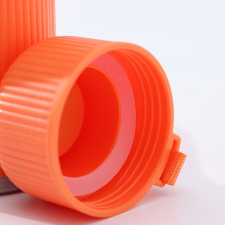 Water bottle “Success”, 500 ml, 7.2 × 21 cm, Orange color-2