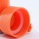 Water bottle “Success”, 500 ml, 7.2 × 21 cm, Orange color