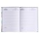 The diary of a low -up A5 136 sheets, integral cover, matte lamination, selective varnish "Collage Inter"