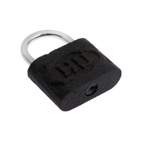 The castle is mounted, the material of the corps is cast iron 50 mm, black, 1 pc.-2