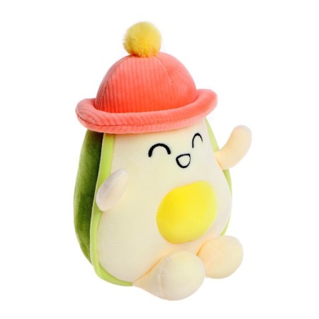 Soft toy "Avocado in a hat", 25 cm, color mix-1