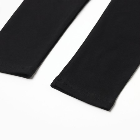 Male thermal underwear (jumper, trousers) minku color black, size 48-13