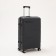 Big suitcase 28 ", a lightning department, code castle, 4 wheels, dark gray color