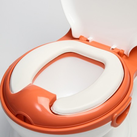 UNITAZ pot, white/red color-3