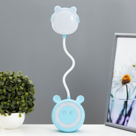 Board "Ears" LED 3W AKB USB Blue 6x10.5x42.5 cm Risalux-9