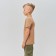 T -shirt Children's Polo Minaku: Basic Line is beige color, height 116