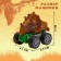 Inertial “dinosaur” truck, with 3 machines, light and sound effects