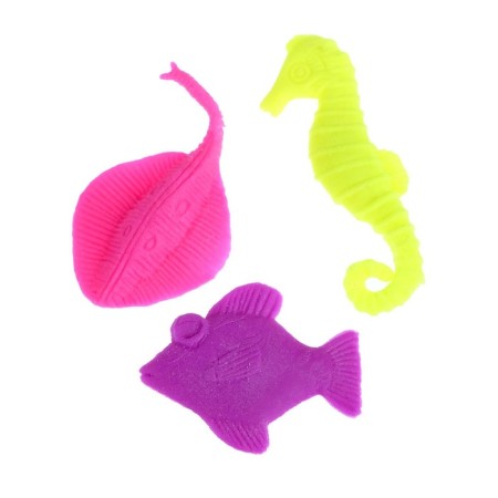Activity a book with stickers and growing toys "Ocean", 12 p.-4