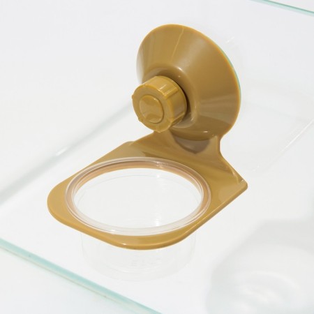 NomoyPet feeder for a terrarium on suction cups, 7.5 x 11 cm-2