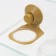NomoyPet feeder for a terrarium on suction cups, 7.5 x 11 cm