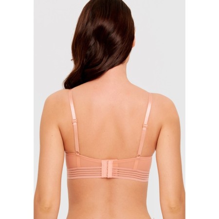 Women's brasmi, size 80d, beige color-6