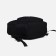 Set of a youth backpack from textiles, chopper, pencil case, bag, black color