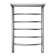 Terminus heated towel rail "Classic" P6, 400x650 mm, chrome