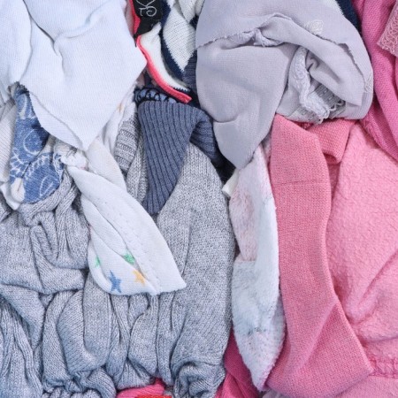 Rags, light knitwear (higher grade), 10 kg-2