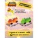 Set of game Speedy Dinos "High -speed dinosaurs", with two friction machines, color orange and green