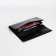 Women's wallet on the button, powder color