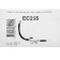 Siphon "Ani Plast" EC255, 1 1/2 "x40, for a bath, overflow, with a flexible pipe, the" Click-Clak "system