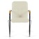 Brabix Samba CF-103, Chrome, Buk (D-1), leatherette, beige