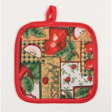 Kitchen set (2 objects) of the “apple tree” shares, a bag 16x16 cm, mittens 25*16 cm, 100% p/e-3