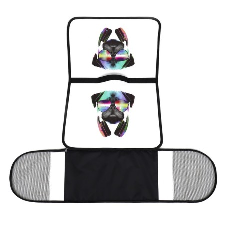 Bag - carrying for animals "DJ", frame, 50 x 25 x 28 cm-6