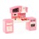 Mini-Kukhnya "Baby", in box No. 2, pink color