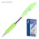 Handle Automatic Ball Pilot Super Grip, rubber emphasis, 0.7 mm, oil base, blue rod, green body
