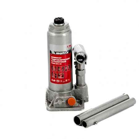 Hydrix 50761 hydraulic jack, bottle, 2 tons, rise height 181-345 mm-1