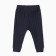 Pants are children, dark blue color, height 74 cm