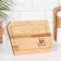 Groot and serving board "Rhombus" Malaya with a gutter of 30x18x1.8 cm