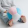 Soft toy "Ball" Football 1, with a rattle inside