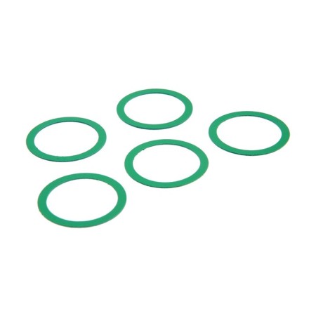 Paronite laying Masterprof, intersection for radiator 1 ", green, set of 100 pcs.-1