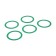 Paronite laying Masterprof, intersection for radiator 1 ", green, set of 100 pcs.