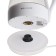 Electric kettle Willmark WEK-1708G, glass, 1.7 l, 2200 watts, led-lighting, white