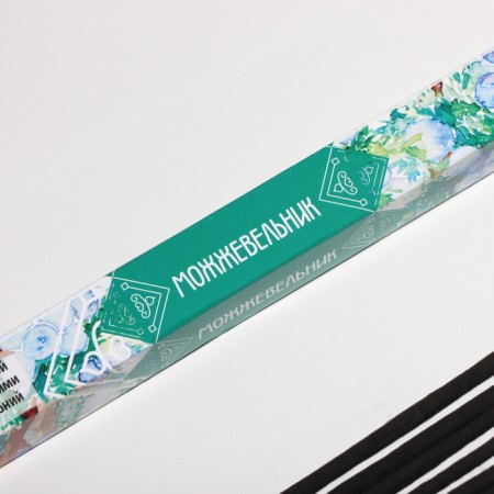 Incense "Breath of nature juniper", 8 sticks-1