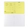 Notebook 24 sheets in the Erichkrause Coverpro Neon Classica, plastic cover, OFSET block, whiteness 100%, yellow