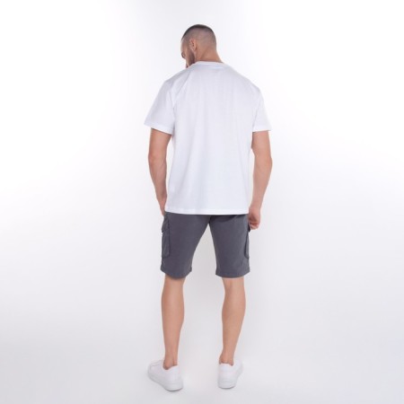 Male shorts, gray color, size 48-50 (33)-6