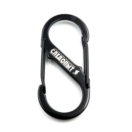 Carabiner "Ranger", 9 cm, double, steel-1